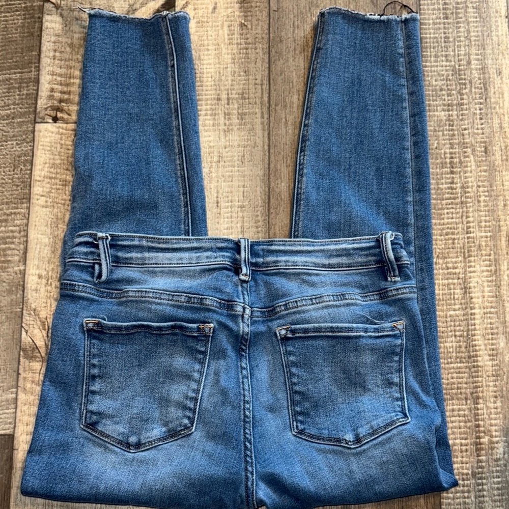 VERVET BY FLYING MONKEY Womens Skinny Jeans - Medium Blue Wash sz 30